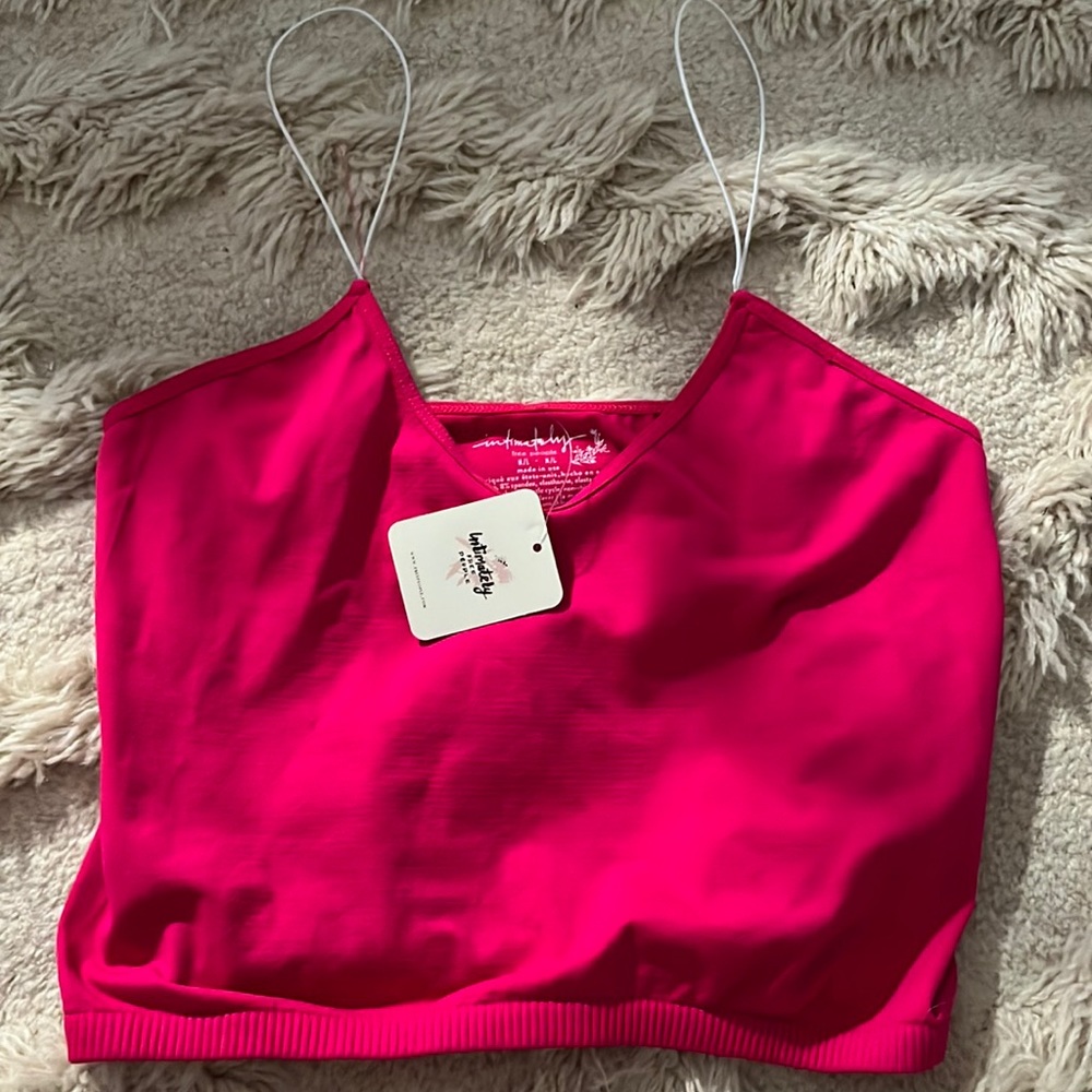 Free people cropped tank